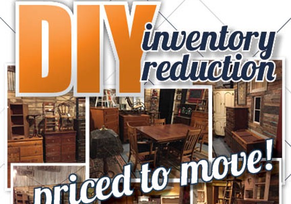 Furniture Re-Store: DIY targeted marketing ad.