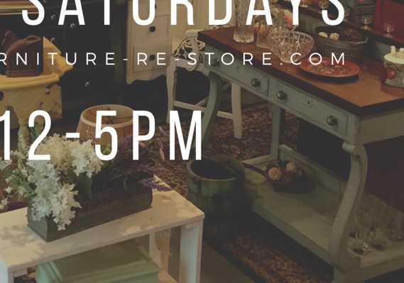Furniture Re-Store: New Hours ad.