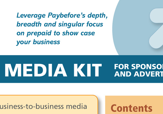 Paybefore: Media kit listing all paybefore intellectual properties and advertising sizes and pricing.
